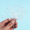 Drop Acrylic Wedding Party Craft Decoration Artificial Bouquet Crystal Bud Branches Crystal Flower
