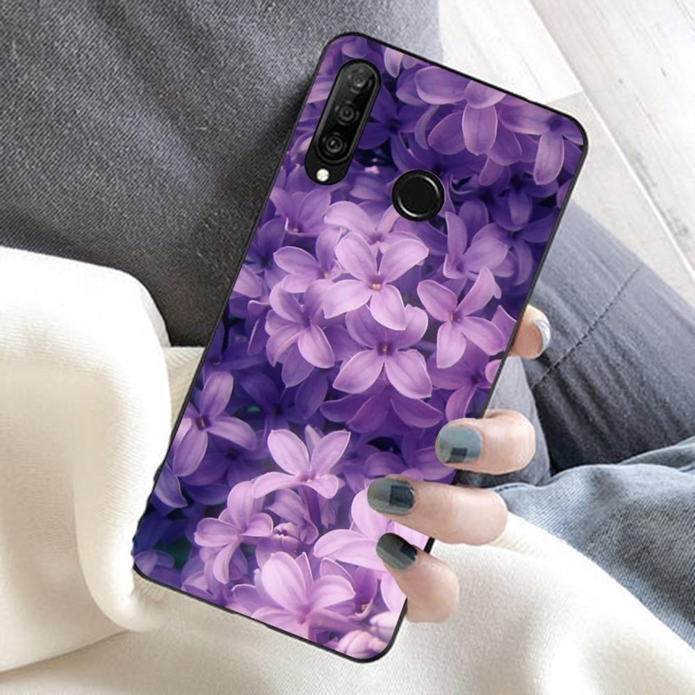 Чехол для телефона "Бесконечность на фиолетовом цветке" для Huawei Honor 10 lite 9 20 7A pro 9X pro 30 pro 50 pro 60 pro 70 pro plus