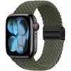 Solo loop Strap For Apple Watch ultra2 3 Band 49mm 44mm 40mm 45mm 46mm magnetic Braided Bracelet iWatch series se 7 6 8 9 10 11