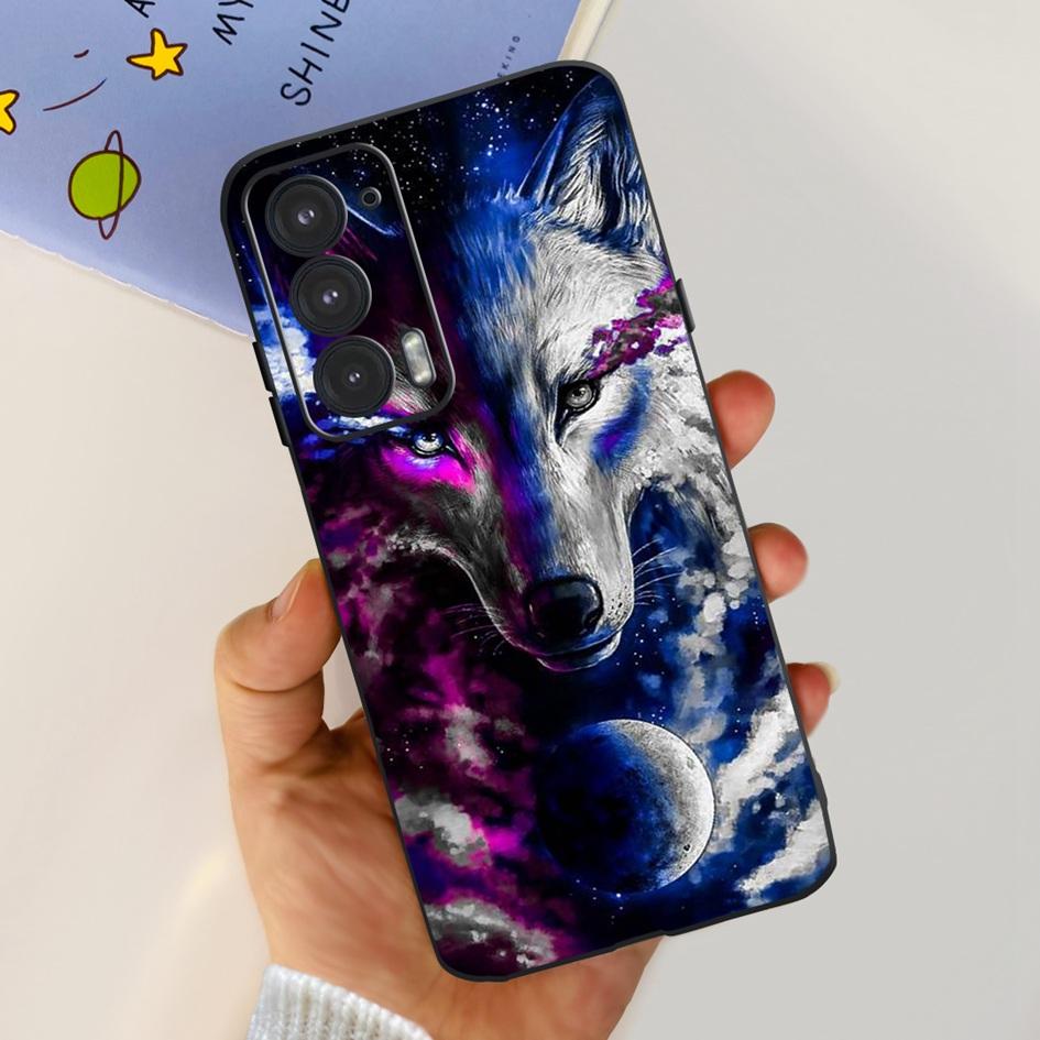 Силиконовый чехол Moto Edge 20 для телефона Motorola Edge 20 5G, чехол с милыми кошками и бабочкой, защитный бампер для Moto Edge20 XT2143-1 Funda