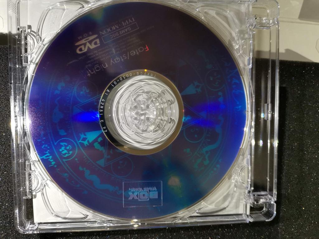 Night DVD Version Fate/Stay
