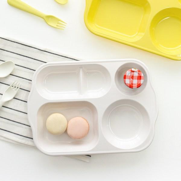 Roya Baby Melamine Plate Set 805+Baby Food Bowl, Cream, Baby Food Plate + Baby Food Bowl, Popular Korean Parenting Items