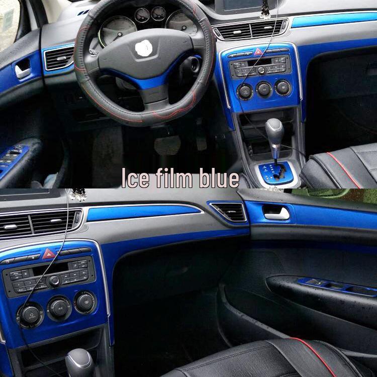 Carbon Fiber Interior Sticker for 12-15 Peugeot 308