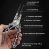 Aluminum Alloy Fishing Pliers Hook Remover Fishing Line Cutters with Sheath and Lanyard