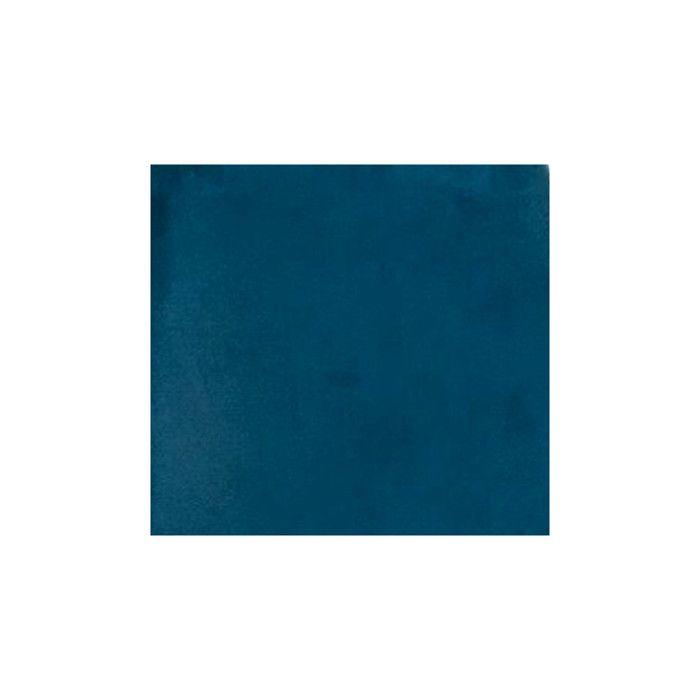 Lot de 2 chaises style Vintage "Marylin" pieds métal imitation hêtre Atmosphera - Bleu denim