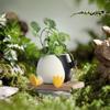 Качающиеся Пингвины Горшки для Растений Подвесные Горшки для Комнатных Растений для Помещения и Улицы Качающиеся Горшки для Растений Декорации Суккуленты