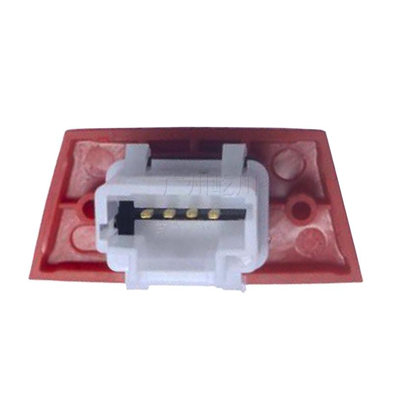 Кнопка аварийной сигнализации аварийной сигнализации 6490.NG для Citroen C1 Peugeot 107 Toyota Aygo Кнопка аварийной сигнализации аварийной сигнализации