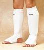 Foot Leg Ankle Support White Support & (1 Pair) - - (Adult (Free Size))