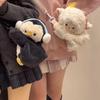 1 шт. DIY Декор Женская Забавная Плюшевая Кошка Сумка на Плечо Сумка Кросс-Боди Девочки Милая Мультяшная Кукла Сумка для Телефона