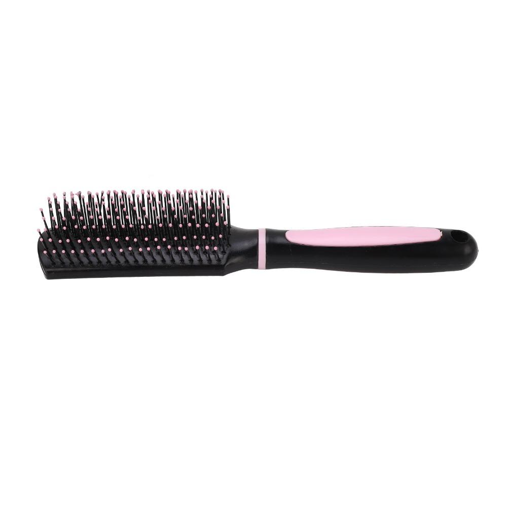3pcs Professional Hair Brush Rounded Comb Teeth Detangling Hair Brush Hair Comb Brush  For Women