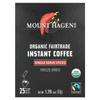 Кофе Mount Hagen Fair Trade сублимированный растворимый, 25 индивидуальных стиков, 50 г (1,76 унции)
