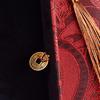 Linen Jewelry Packaging Box Chinese Style Jewelry Display Box Bracelet Storage Box  Necklace