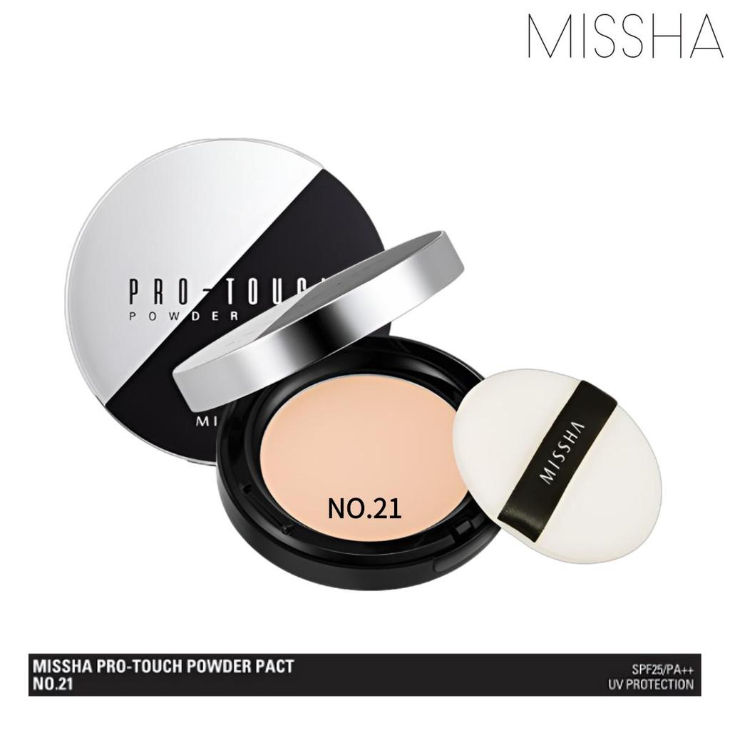 MISSHA Компактная пудра Pro-Touch SPF25 PA++ 10 г