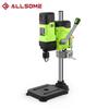 BG-5167 Bench Drill Press,Variable Speed Benchtop Drill Machine,6-Speed,Green