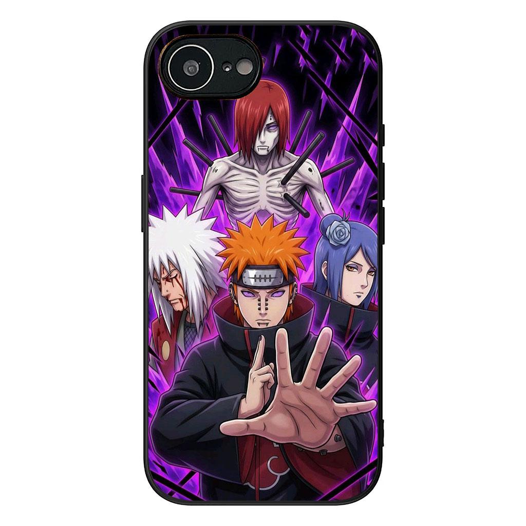 for Motorola Moto G04 G13 G14 G22 G23 G32 G34 G35 G64 G82 G84 G53 G60 G72 E14 E15 E13 Case Pain Akatsuki Narutos KISAME Itachi