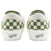 Vans Премиальные слипоны 98 'Шахматная доска Песто-зеленый' VN000CSECIB