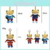 Bad Bunny Sapo Concho Sporty Style Plush Doll Pendant Keychain For Collectors And Kids
