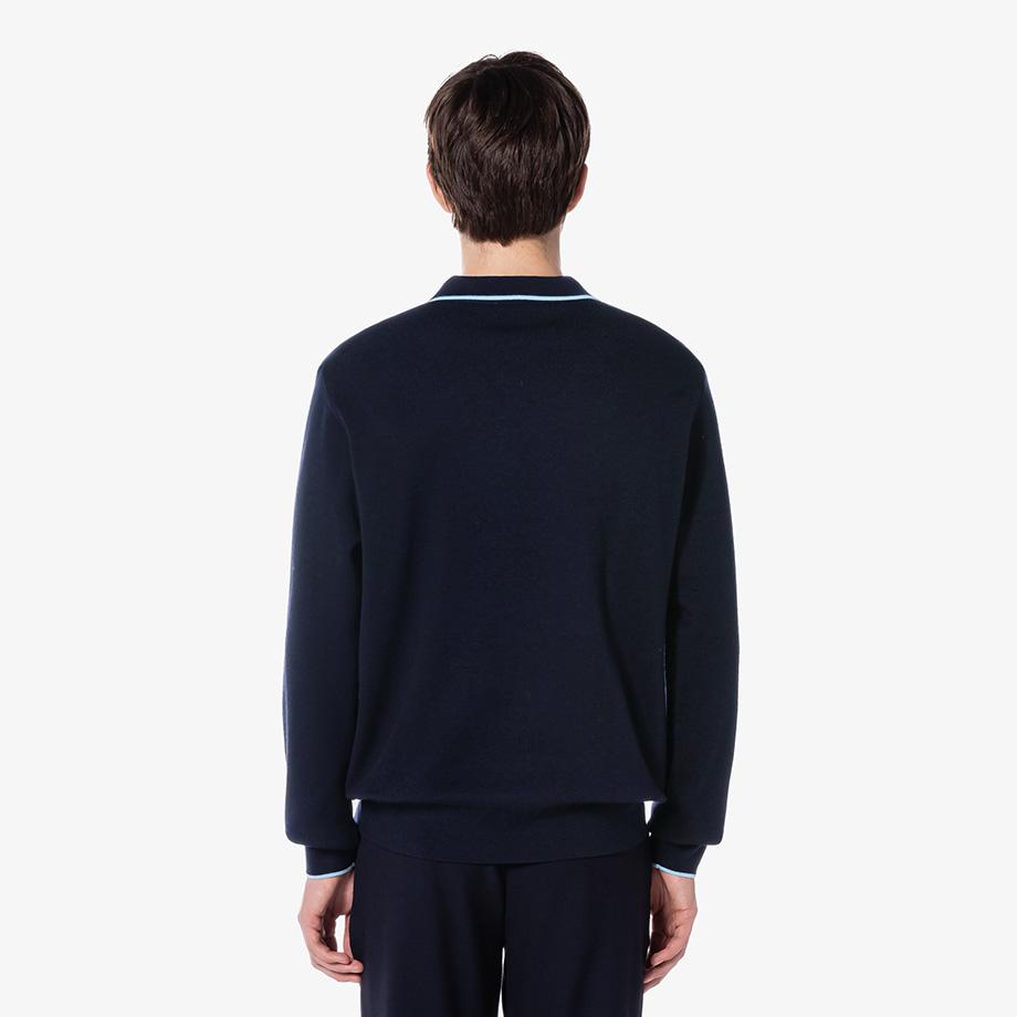 [lacoste] Men's Basic Polo Sweater AH813E-54NHHDE