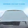 Car Windshield Cover Anti-freeze Sun Shadow Protector Winter Thickening Car Supplies Snow Glass Cover Anti-frost