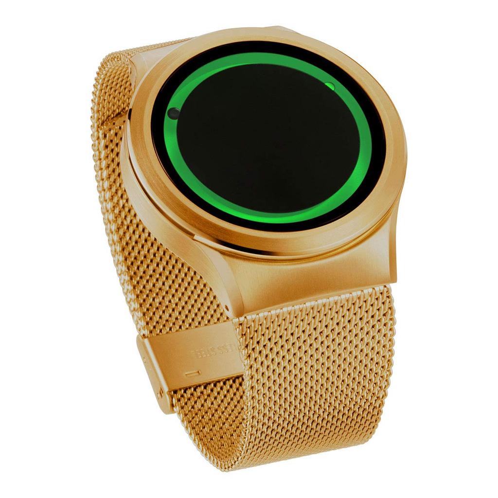 Часы ZEROO PLANET ECLIPSE кварцевые дизайнерские часы W13028B04SM04 [ZERO] мужские женские [подлинные]