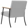 Cloud Grey Armchair Fabric