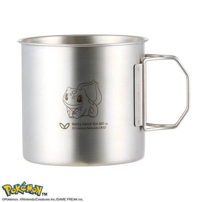 Logos Pokemon Nest Sten Mug 4 Camping Outdoor 86100010 Silver (Oogata)