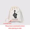 Personalized Skeleton Hands Till Death Hearts Bag Wedding Long Live Quotes Favor Bags Custom Name Bachelorette Party Gifts