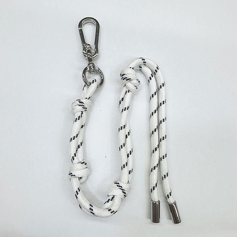 Цветной брелок для ключей, подвеска, простая подвеска для сумки, уникальные брелки ручной работы, подходящие для рюкзаков, сумок и ключей