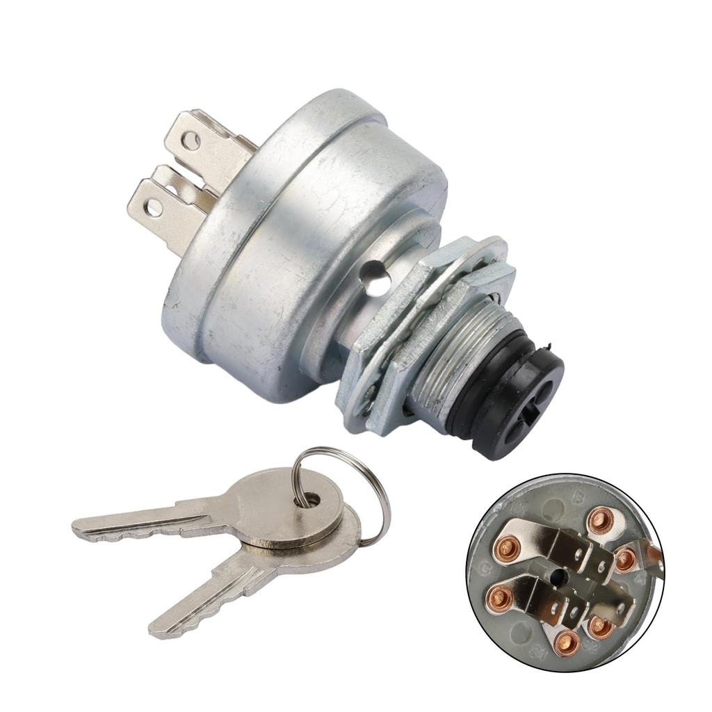 Ignition Switch AM107076 AM101561 For John Deere Tractor 130 165 170 175