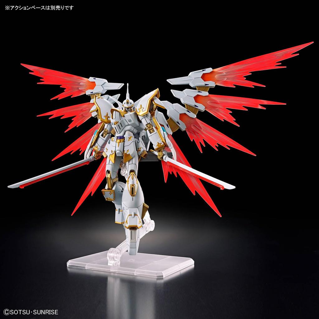 BANDAI SPIRITS HG Mobile Suit Gundam SEED FREEDOM Black Knight Squad Karra Scale Plastic Model 1/144 Color-coded