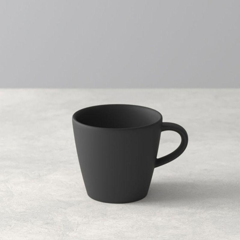 Кофейная чашка Villeroy & Boch Manufacture Rock (черный) 150мл