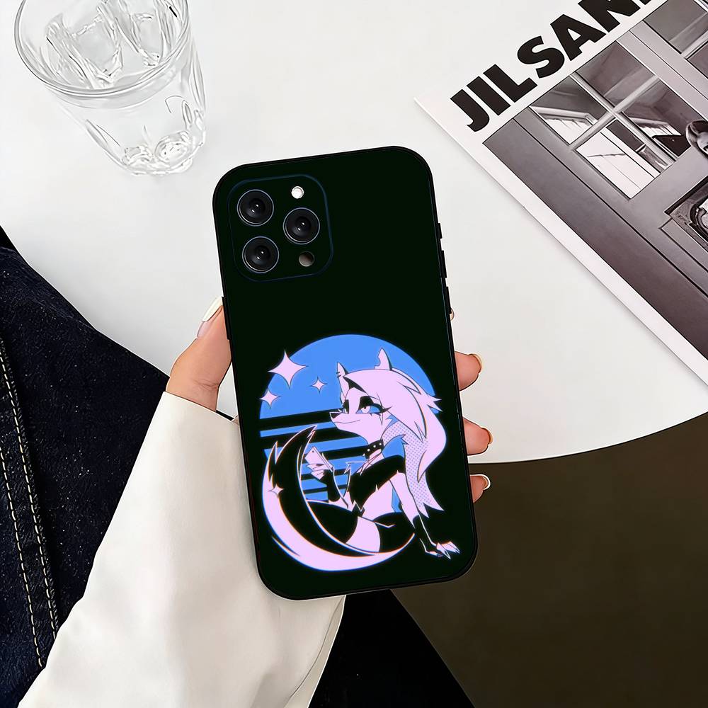 H-helluva boss L-Loona Чехол для телефона Силиконовый Мягкий Для IPhone 17 16 15 14 13 12 11 X XR Plus Pro Max Plus