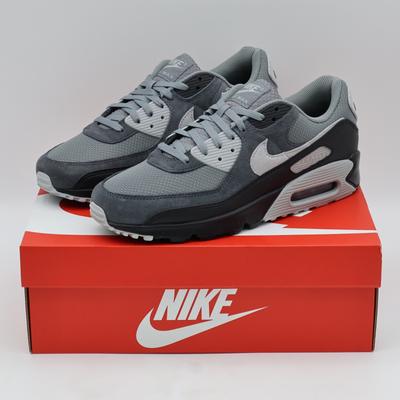 DM0029-020 Air Max 90 Дымчато-серый Черный Темно-дымчато-серый Фотоновая пыль (Мужской)