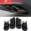 Выхлопная насадка из углеродного волокна для Porsche Panamera (2014-2024 гг.)