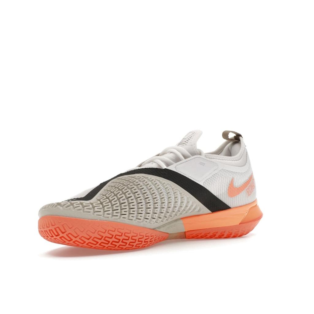 Nike Court React Vapor NXT White Orange Trance Мужские кроссовки Light-Bone Khaki CV0724-103