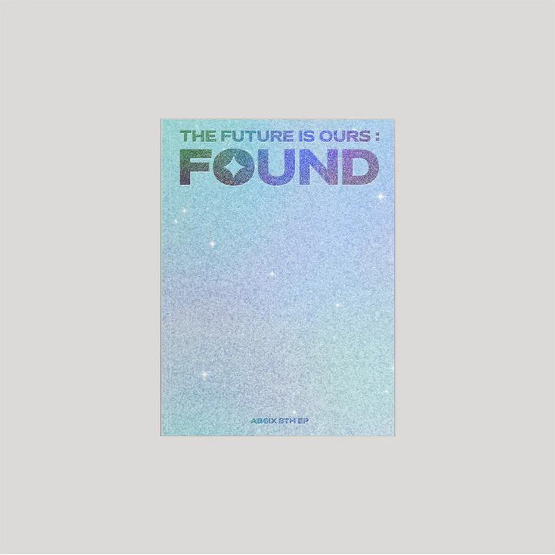 (+Jump Up Photocard) Ab6ix 8th Ep Album [The Future Is Ours Found] (Photobook Ver.)