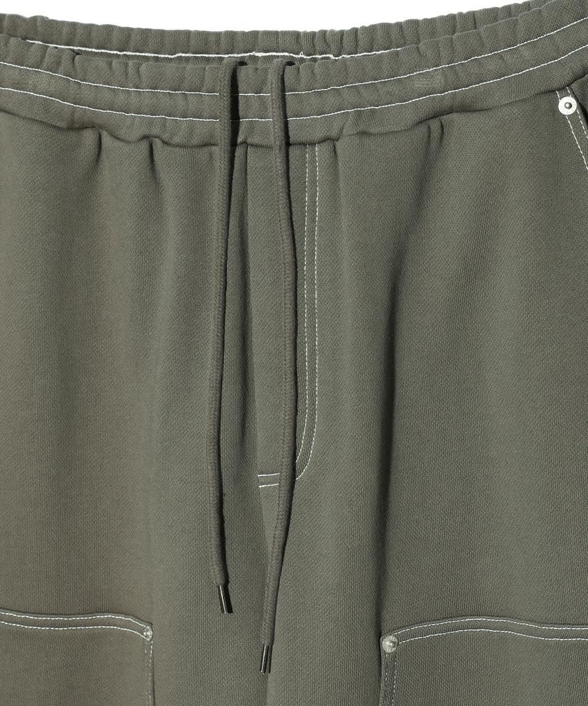 CRITIC Double Knee Sweatpants Khaki
