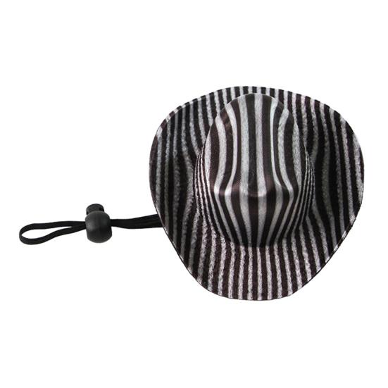 Домашние животные Ковбойская шляпа Ретро Западная ковбойская шляпа Регулируемая Блестящая шляпа для собак для кошек Маленькие и средние собаки Ежедневные прогулки Вечеринки Фотосессии