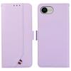 For iPhone 16e Case RFID Blocking Flip Leather Phone Cover