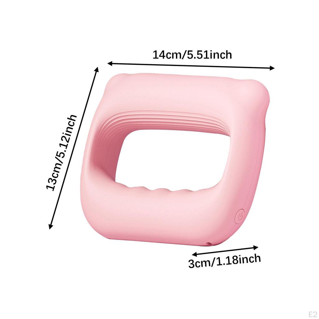 Компактное электрическое массажное устройство с поясным ремнем для спортсменов и семей