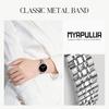 Slim band For Samsung Galaxy Watch 8 strap 44mm 40mm Accessories Metal Stainless steel Bracelet correa Galaxy Watch 8 classic 46