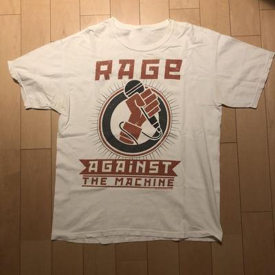 Rage Against The Machine Футболка с коротким рукавом Хлопок Белый S-5XL Унисекс