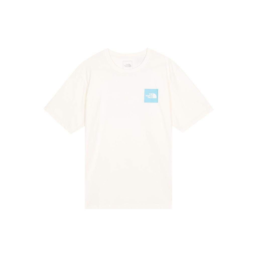 THE NORTH FACE SS23 T Shirt Unisex White NF0A88BS-N3N