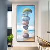 Lucky Stone Canvas Painting Wall Art Zen Posters and Prints Landscape Wall Pictures for Porch Corridor Decoration Home Decor