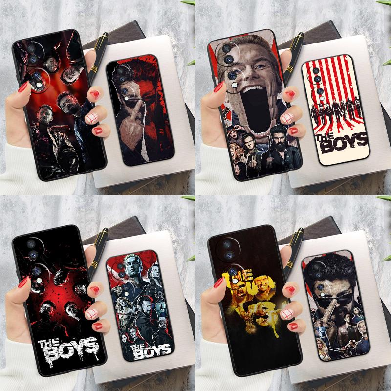 THE BOYS TV series Case For Honor 200 Magic 5 6 Pro X9c X9a X8a X7a X6a X7 X8 X9 X8b X9b 50 70 90 Lite Cover
