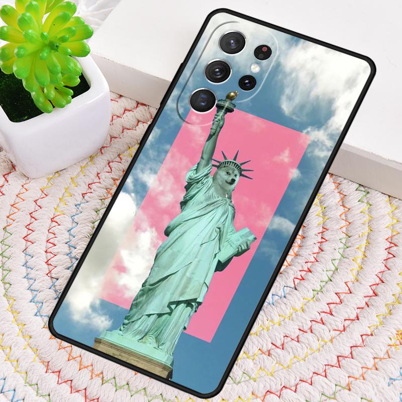 Чехол для телефона Doge Meme Cheems для Samsung Galaxy note 10 pro S26 Ultra S23 S24 FE S25 S21 S22 PLUS ударопрочный