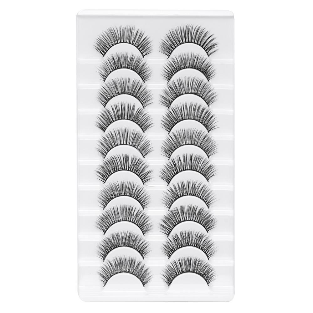 Full Strip False Eyelashes Dramatic Eye Makeup Tools Beauty 3D Faux Mink Lash Eyelash Extension