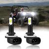 Светодиодные лампы 881 подходят для Polaris Ranger Sportsman RZR 500 570 700 800 Arctic Cat ATV 400 500 550 650 700 1000 Светодиодные лампы для фар, ATV UTV