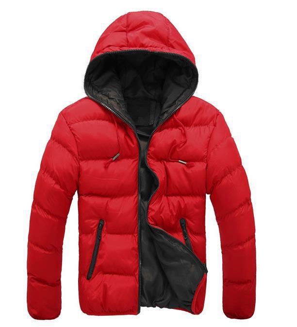Мужская зимняя куртка с хлопковой подкладкой, новый корейский стиль, модное пальто для холодной погоды для подростков, красивая осенняя и зимняя одежда.