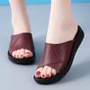Beige Black Platform Wedges Slippers Sandals Women Outdoor Beach Slippers Woman Peep Toe High Heels Pumps Flip Flops Women Shoes